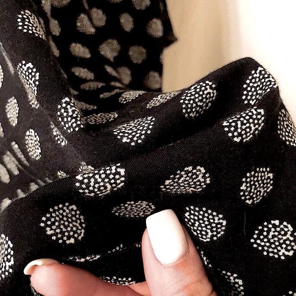 Fossil Black and White Polka Dot Dress | SIZE XS - Picture 3 of 8